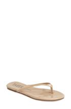 Women's Tkees 'sunscreens' Flip Flop M - Beige