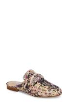 Women's Steve Madden Kera Flat Loafer Mule M - Pink