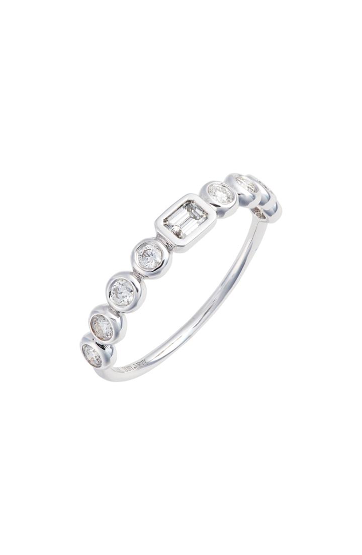 Women's Bony Levy Monaco Diamond Stack Ring (nordstrom Exclusive)