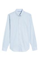 Men's Lacoste Slim Fit Stripe Shirt - Blue