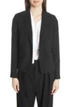 Women's Vince One-button Blazer - Black