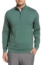 Men's Cutter & Buck Shoreline Classic Fit Half Zip Pullover