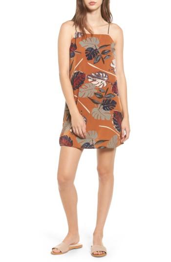 Women's Lush Square Neck Slipdress