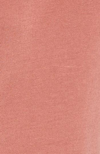 Women's Trouve Side Tie Knit Top, Size - Brown