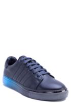 Men's Badgley Mischka Duvall Sneaker .5 M - Blue