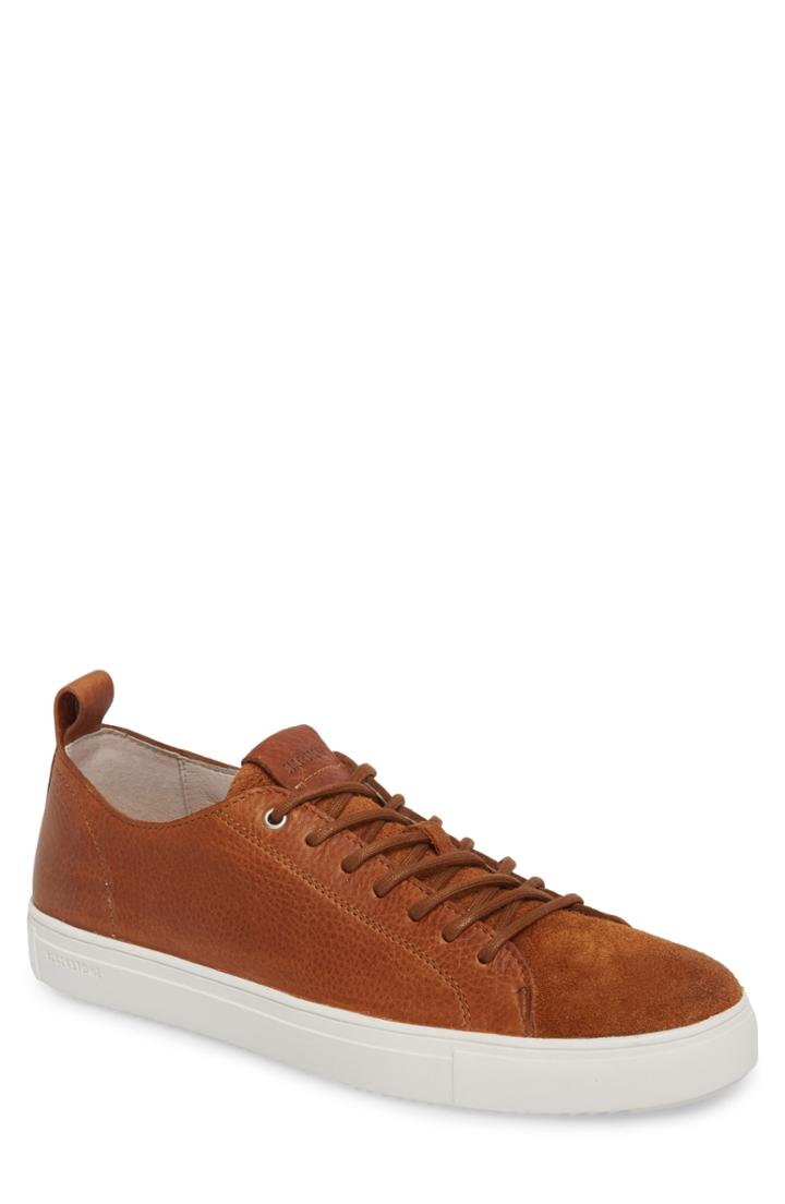Men's Blackstone Pm46 Low Top Sneaker -10.5us / 44eu - Brown