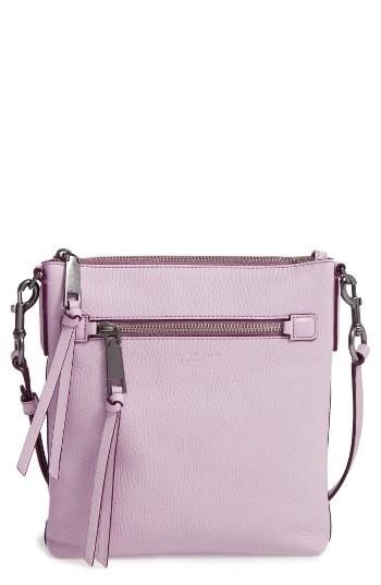 Marc Jacobs Recruit North/south Leather Crossbody Bag -