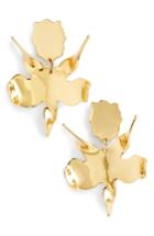 Women's Lele Sadoughi Golden Lily Drop Earrings