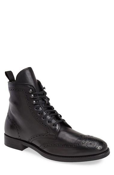 To Boot New York 'brennan' Wingtip Boot Black