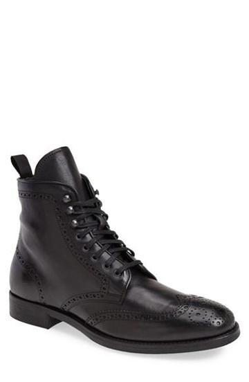 To Boot New York 'brennan' Wingtip Boot Black