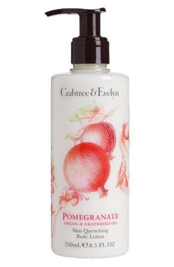 Crabtree & Evelyn 'pomegranate, Argan & Grapeseed Oil' Skin Quenching Body Lotion .5 Oz