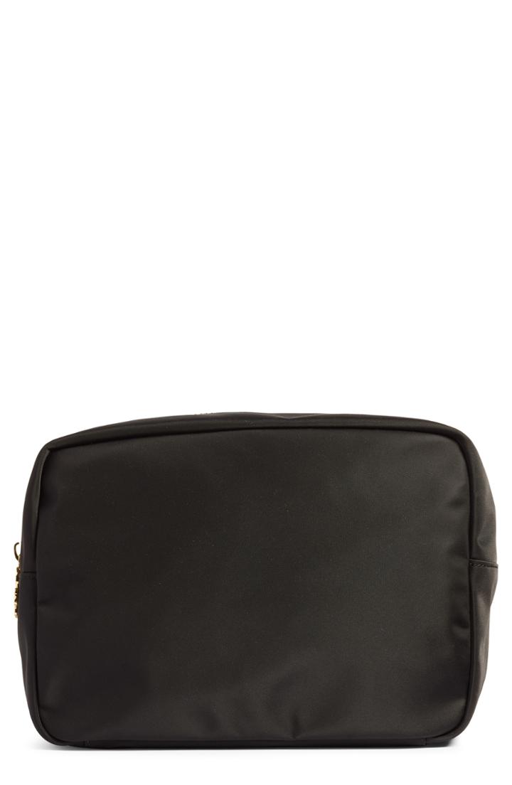 Stoney Clover Lane Nylon Large Cosmetics Pouch