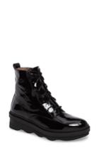 Women's Wonders Platform Bootie .5-6us / 36eu - Black