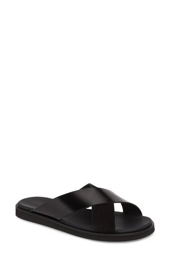 Women's Want Les Essentiels Kavala Slide Sandal Us / 35eu - Black