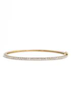 Women's Bony Levy 'stackable' Large Skinny Diamond Bangle (nordstrom Exclusive)
