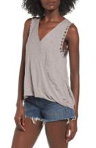 Women's Michelle By Comune Ashton Tank - Grey