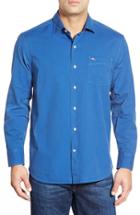 Men's Tommy Bahama 'island Twill' Island Modern Fit Sport Shirt