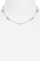 Women's Tory Burch Gemini Link Station Necklace