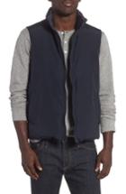 Men's Woolrich Reversible Down Fit Vest, Size Small - Blue