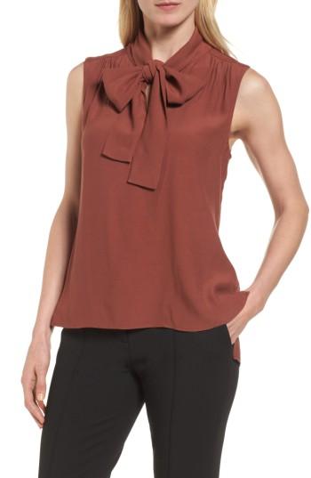 Women's Emerson Rose Tie Neck Top