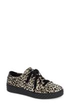 Women's Cycleur De Luxe Albufeira Genuine Calf Hair Sneaker .5us / 37eu - Brown