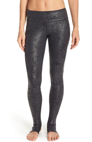 Women's New Balance Foiled Stirrup Tights