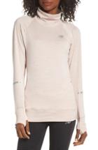 Women's New Balance Heat Quarter-zip Top - Pink