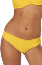 Women's Dolce Vita Basic Hipster Bikini Bottoms - Yellow