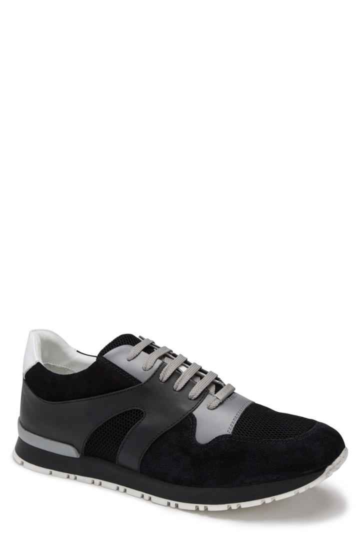 Men's Bugatchi Portofino Sneaker M - Black