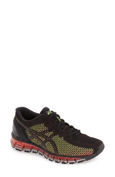 Women's Asics 'gel-quantum 360' Running Shoe .5 B - Black