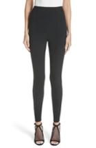 Women's Alexander Wang Zip Detail Leggings - Black