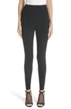 Women's Alexander Wang Zip Detail Leggings - Black