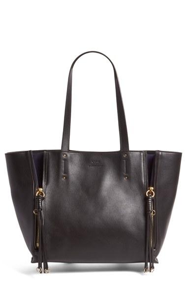 Chloe Medium Milo Calfskin Leather Tote -