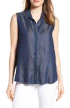 Women's Nydj Vera Denim Button Back Shirt