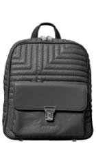 Urban Originals Essential Vegan Leather Backpack - Black