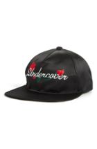 Women's Undercover Rose Embroidered Logo Cap -