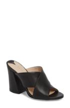 Women's Leith Cammie Block Heel Sandal .5 M - Black