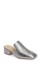 Women's Marc Fisher Ltd Lailey Block Heel Mule M - Grey