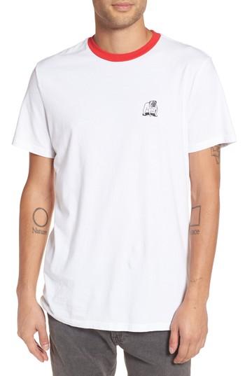 Men's Obey Special Reserve Graphic T-shirt, Size - White
