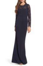 Women's Lulus Whenever You Call Maxi Dress - Blue