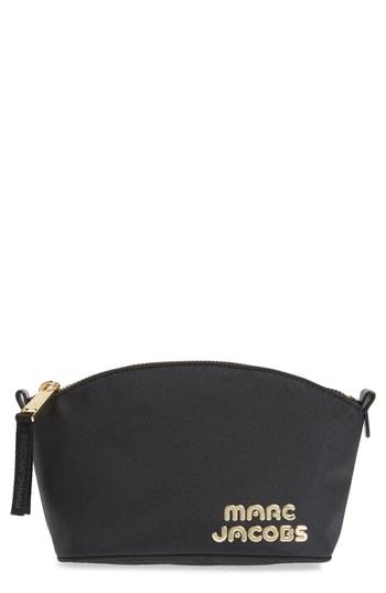 Marc Jacobs Trek Trapeze Cosmetics Case, Size - Black