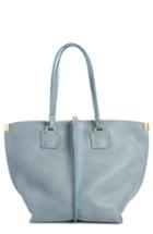 Chloe Vick Leather Tote - Blue