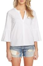Women's 1.state Bell Sleeve Blouse - White