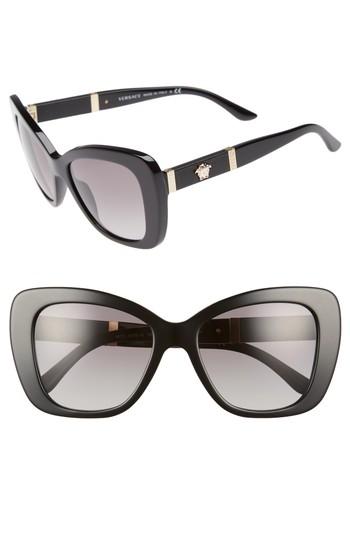 Women's Versace 54mm Retro Sunglasses -
