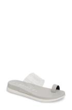 Women's Calvin Klein Danava Slide Sandal M - Grey