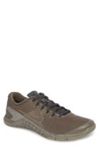 Men's Nike Metcon 4 Viking Quest Training Shoe .5 M - Brown