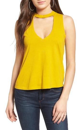 Women's Ten Sixty Sherman Cutout Tank - Yellow