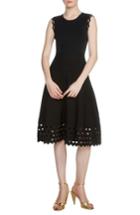 Women's Maje Rumba Fit & Flare Dress - Black