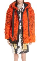 Women's Molly Goddard Max Gathered Waist Drawstring Coat