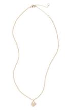 Women's Bp. Heart Lock Pendant Necklace